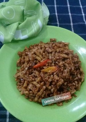 Foto resep Orek tempe kering