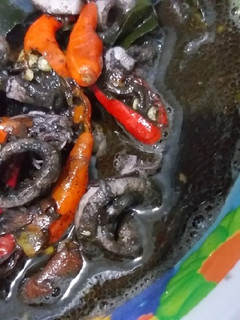 Foto resep Cumi tinta hitam