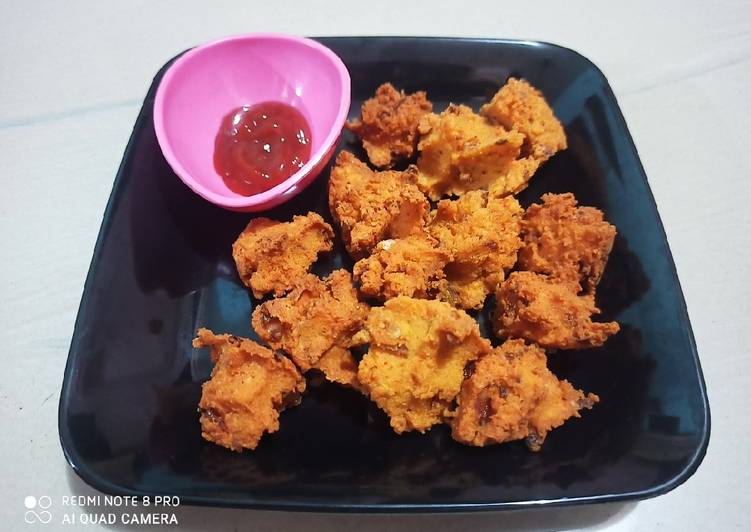 Recipe of Any-night-of-the-week Pakoda /Daal vada(chana dal)