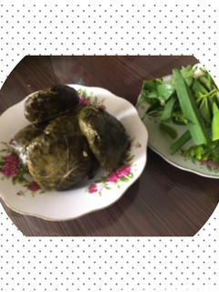 عکسی از دستور دلمه برگ مو