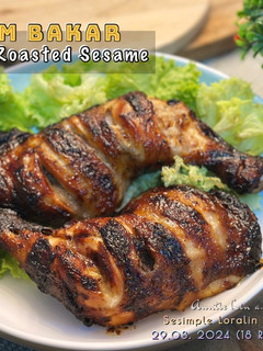 Gambar Ayam Bakar Kewpie Roasted Sesame