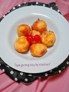 Foto resep Tape goreng keju