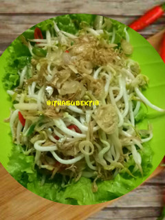 Foto resep 6. Tumis Tauge Teri