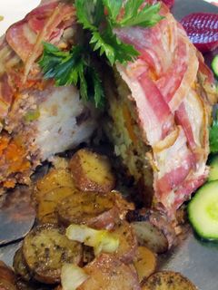 Karfiol bomba recept fotója