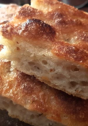 Una foto de Focaccia Dulce