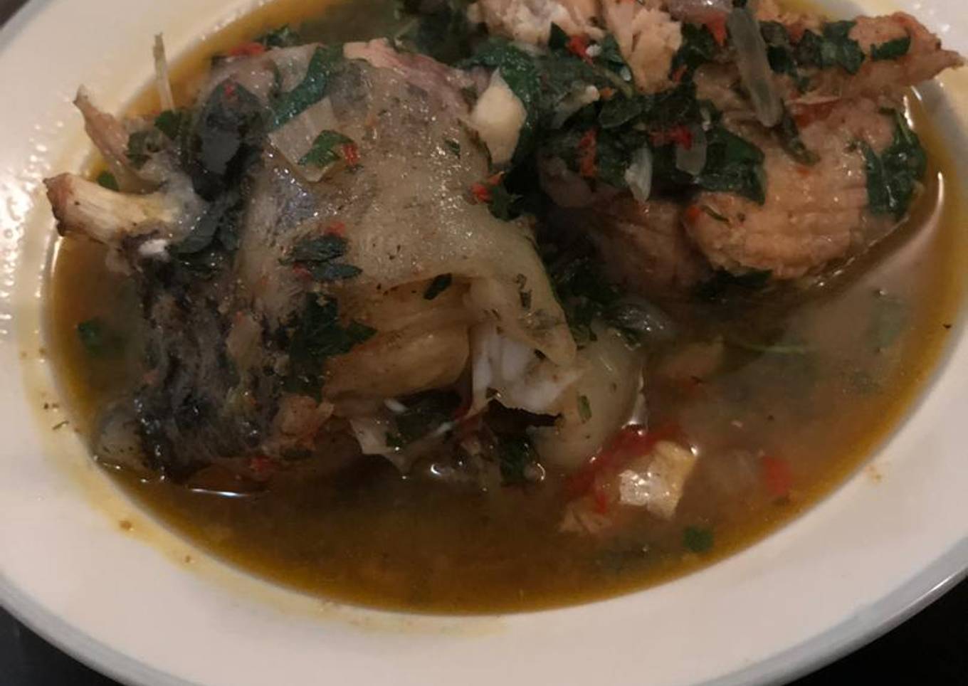 Fish Peppersoup