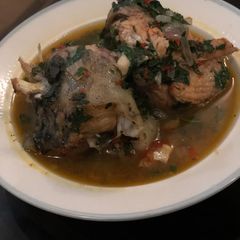 Fish Peppersoup A picture of Fish Peppersoup.