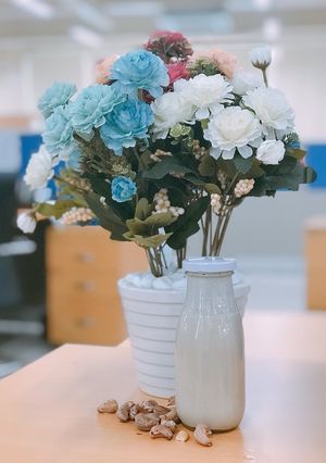 Hình của món Sữa hạt điều.