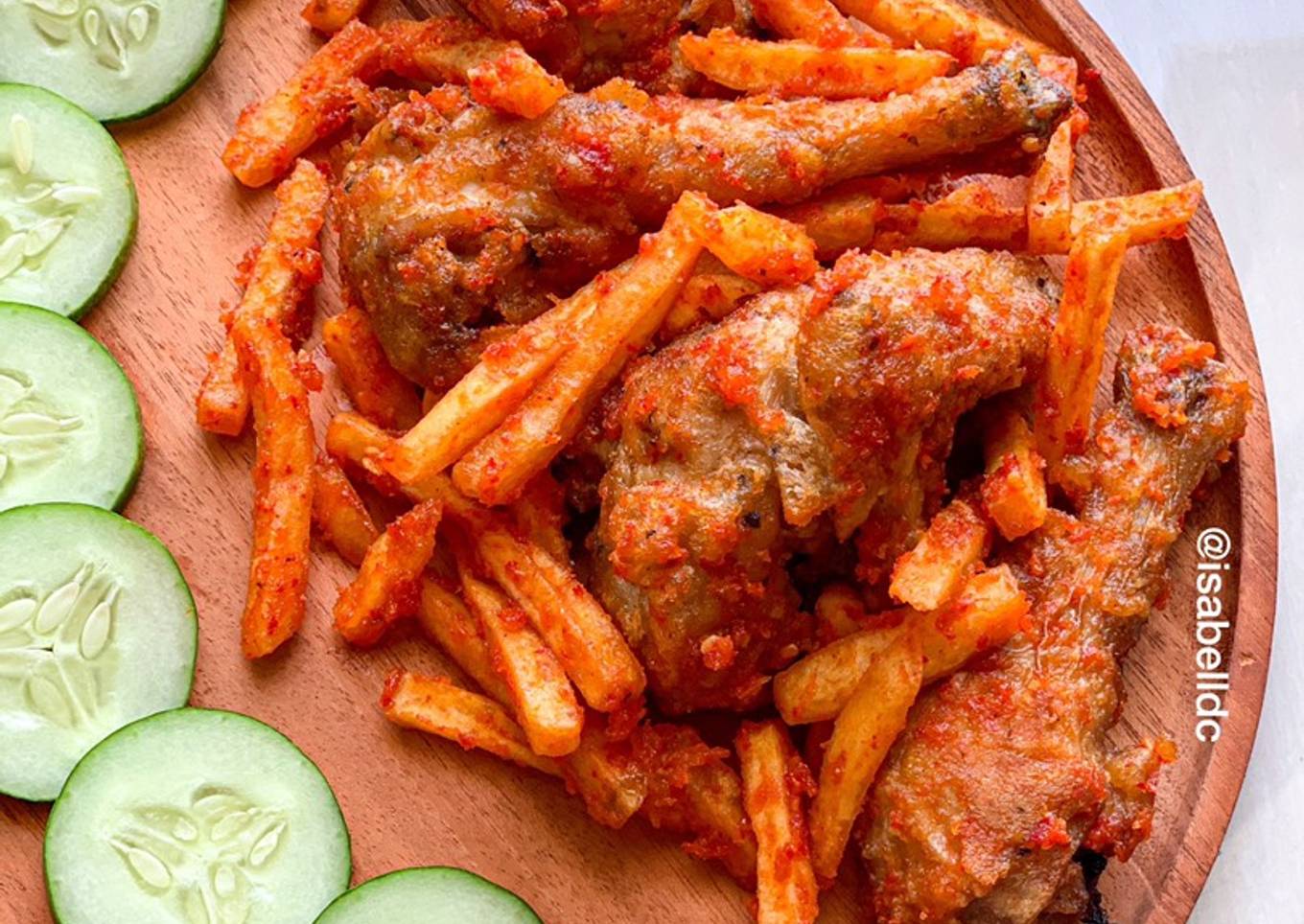 Ayam Goreng Kentang Balado (Gluten Free)