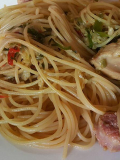 Una foto de Fideos tipo Chino