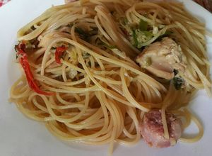 Una foto de Fideos tipo Chino