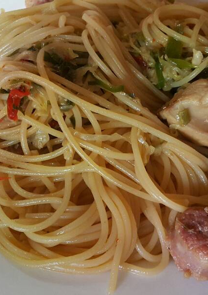 Una foto de Fideos tipo Chino