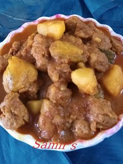 সয়াবিন পটল(soybean potol recipe in Bengali) রেসিপির প্রধান ছবি