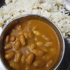 A picture of Rajma.