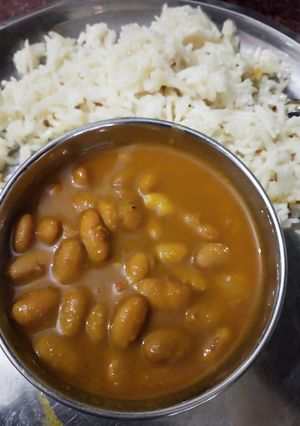 A picture of Rajma.
