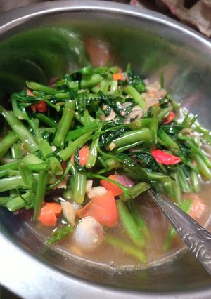 Foto resep Tumis kangkung