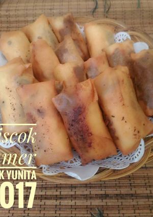 Foto resep Piscok lumer 🍌🍫