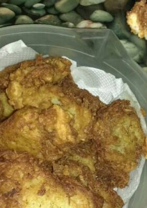 Una foto de Latkes de papa
