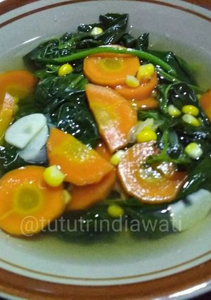 Foto resep Sayur Bening Bayam super simpel
