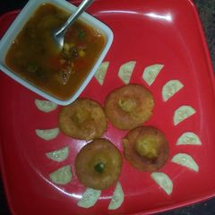 A picture of Dal bafla.