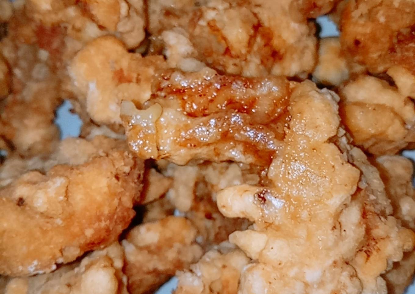 Tangsuyuk Korea a.k.a Fried Pork (Babi goreng tepung)