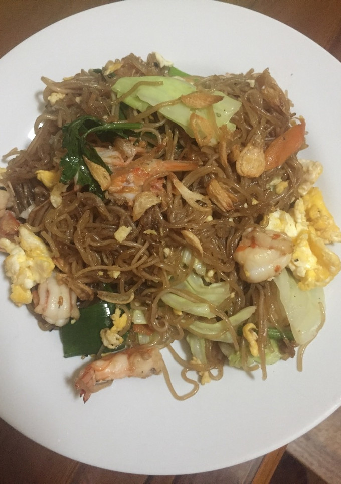 Foto resep Mie lethek goreng