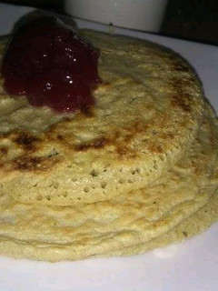 Una foto de Pancakes de avena fáciles y rápidos