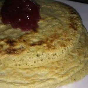 Pancakes de avena fáciles y rápidos