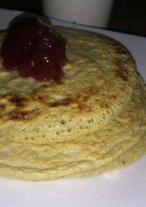 Una foto de Pancakes de avena fáciles y rápidos