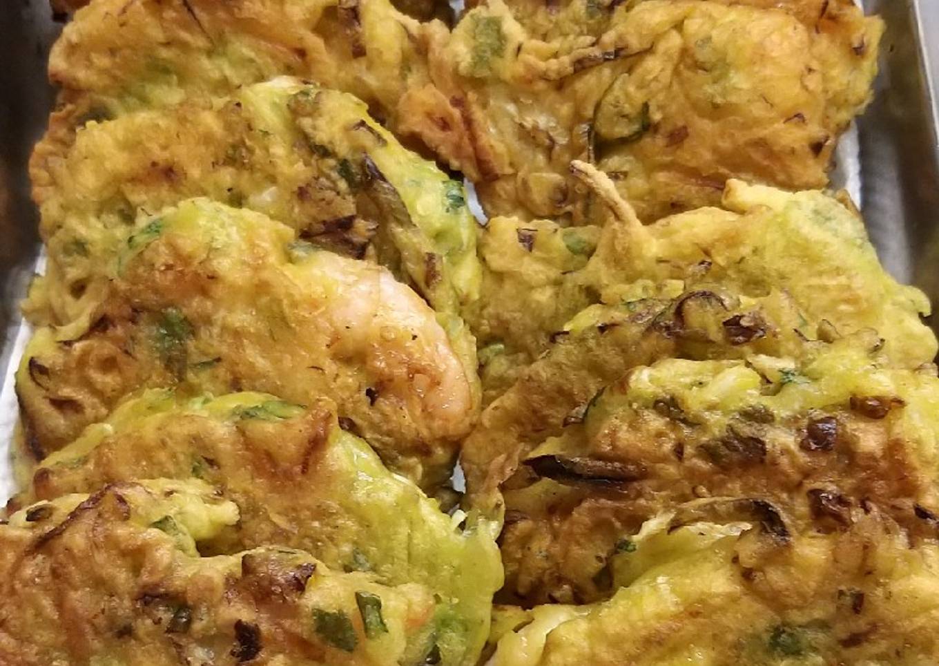 Bakwan udang special