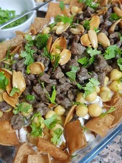 صورة لوصفة فته باذنجان