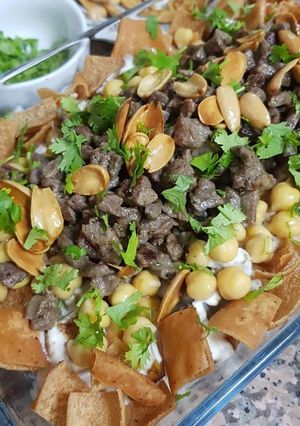 صورة لوصفة فته باذنجان