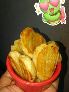 Foto resep Cookies-Puffpastry (instan)