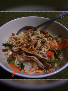 Foto resep Mie godog jowo