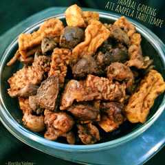 A picture of Sambal Goreng Ati Ampela Tahu Tempe.