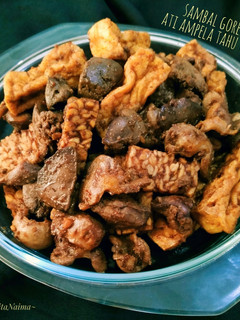 Foto resep Sambal Goreng Ati Ampela Tahu Tempe