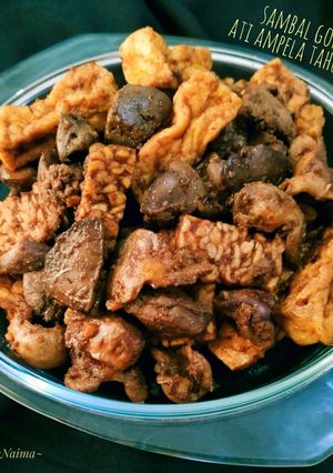 Foto resep Sambal Goreng Ati Ampela Tahu Tempe