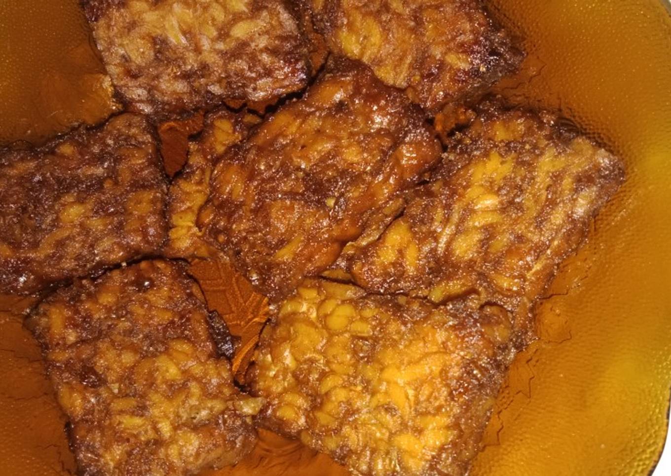 Tempe bacem mudah simple dan enak banget
