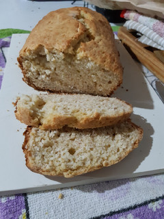 Una foto de Pan de banana