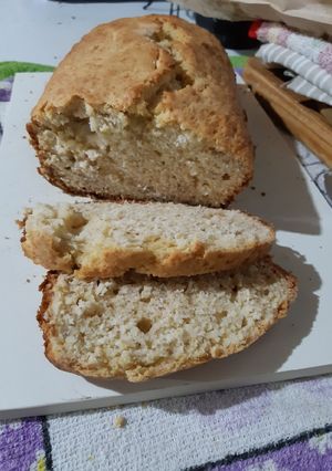 Una foto de Pan de banana