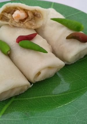 Foto resep Lumpia Basah Semarang