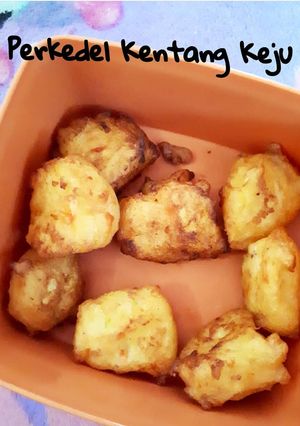 Foto resep Perkedel Kentang Keju