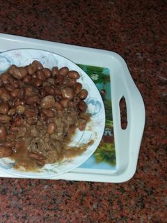صورة لوصفة الفول المدمس