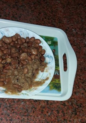 صورة لوصفة الفول المدمس