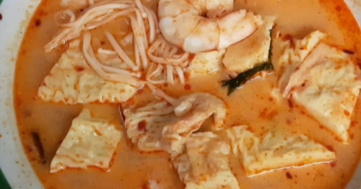 96 resep  tom yum goong  enak dan sederhana Cookpad