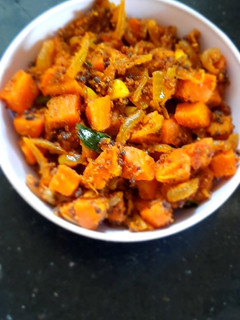கேரட் ஃப்ரை (Carrot 🥕 fry) செய்முறை முக்கிய புகைப்படம்