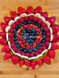 Crostata di frutta da 28 cm
