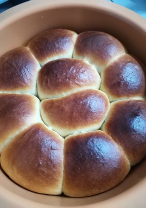 Foto resep Roti Sobek Whipped Cream