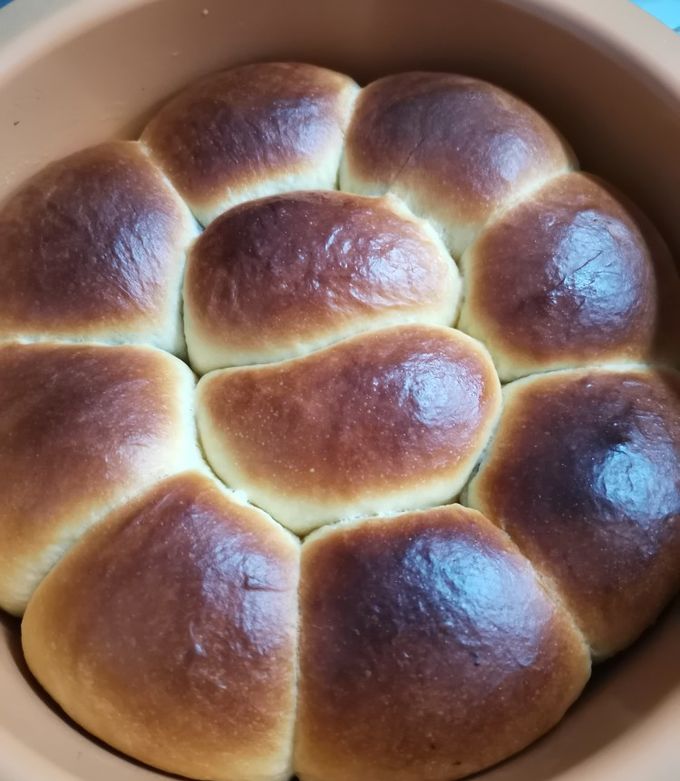 Foto resep Roti Sobek Whipped Cream