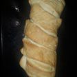 Pan relleno con queso y orégano y prepizzas